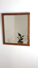 Load image into Gallery viewer, Antique Oak Mirror