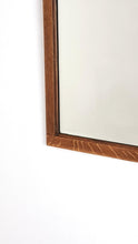 Load image into Gallery viewer, Antique Oak Mirror