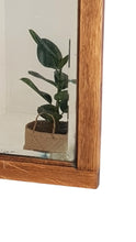 Load image into Gallery viewer, Antique Oak Mirror