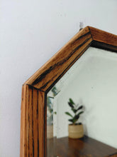 Load image into Gallery viewer, Antique Oak Mirror