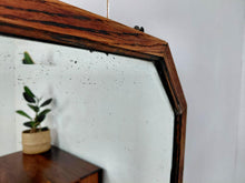 Load image into Gallery viewer, Antique Oak Mirror