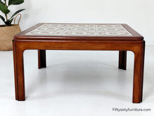 Load image into Gallery viewer, G Plan Tiled Coffee Table