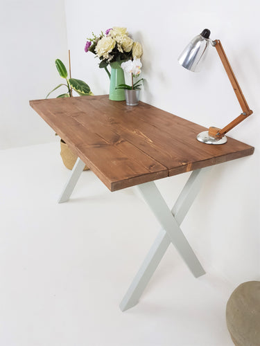 Rustic Solid Wood Desk