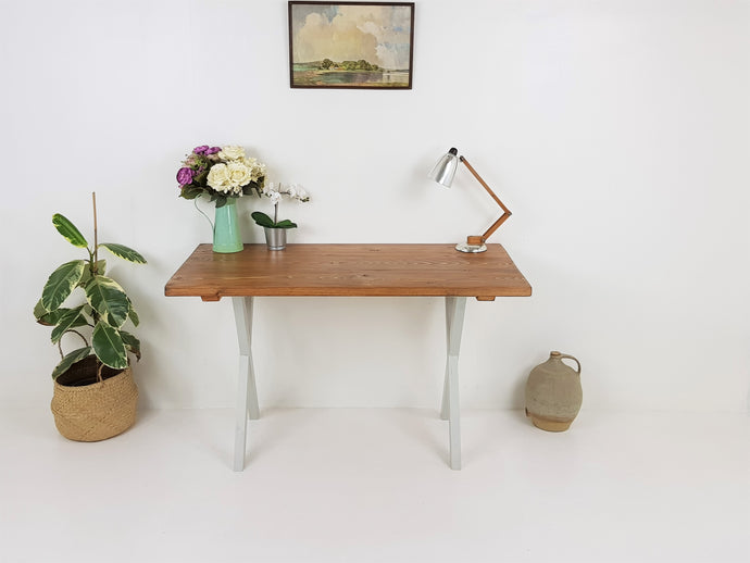 Rustic Solid Wood Desk