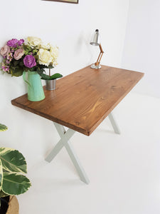 Rustic Solid Wood Desk