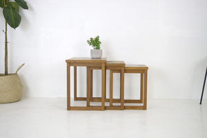 Vintage Nest of Tables