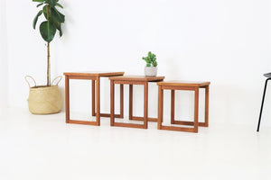 Vintage Nest of Tables