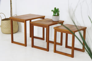 Vintage Nest of Tables