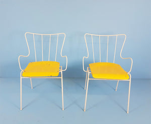 Vintage Antelope Chairs x 2