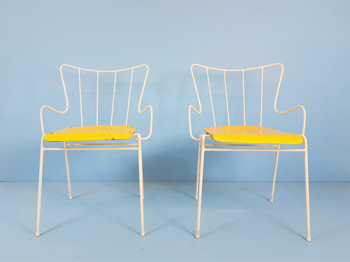 Vintage Antelope Chairs x 2