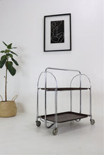 Load image into Gallery viewer, Vintage / Art Deco Folding Trolley