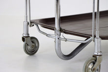 Load image into Gallery viewer, Vintage / Art Deco Folding Trolley
