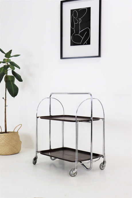 Vintage / Art Deco Folding Trolley