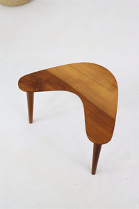 Vintage Boomerang Side Table