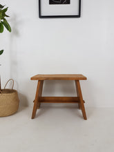 Load image into Gallery viewer, Solid Oak - Stool / Bench / Bedside Table