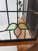 Load image into Gallery viewer, Antique Arts &amp; Crafts Oak Display Cabinet