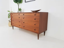 Load image into Gallery viewer, Vintage Danish Sideboard / Chest of Drawers