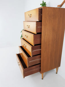 Vintage Meredew Chest of Drawers