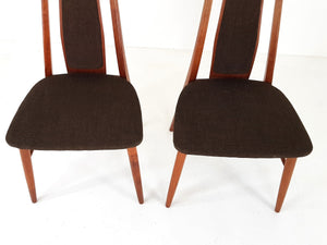 Vintage Danish Dining Chairs x 2