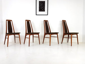 Vintage Danish Dining Chairs x 4