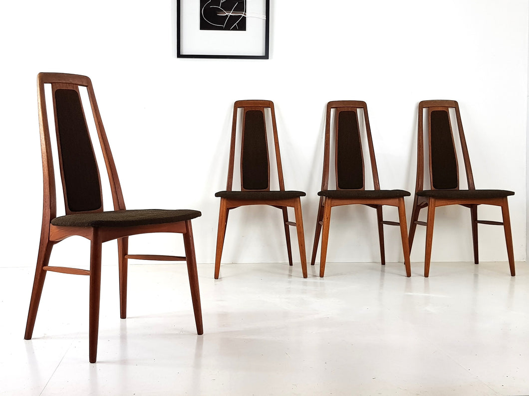 Vintage Danish Dining Chairs x 4