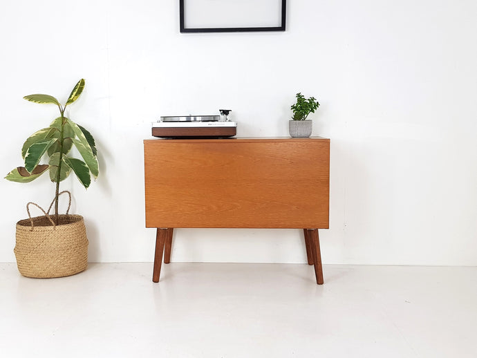 Vintage Record Cabinet