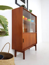 Load image into Gallery viewer, Vintage Display Cabinet / Drinks Cabinet