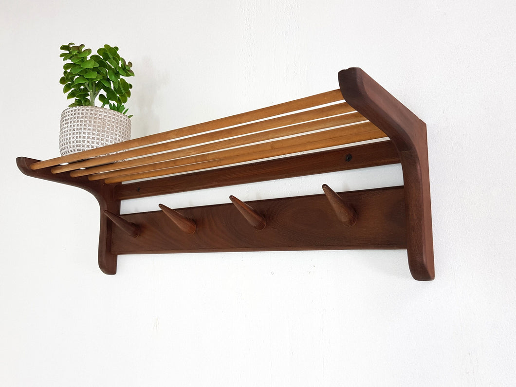 Vintage Danish Coat Hooks