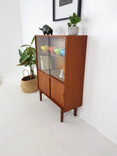 Load image into Gallery viewer, Vintage Display Cabinet / Drinks Cabinet