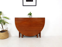 Load image into Gallery viewer, Vintage G Plan Gateleg Dining Table