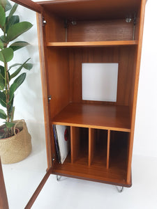 Vintage G Plan Record Cabinet