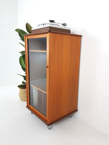 Vintage G Plan Record Cabinet