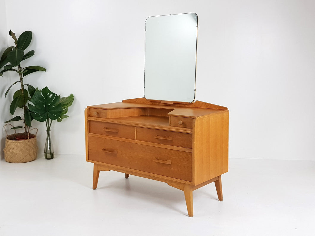 Vintage G Plan Dressing Table / Chest of Drawers