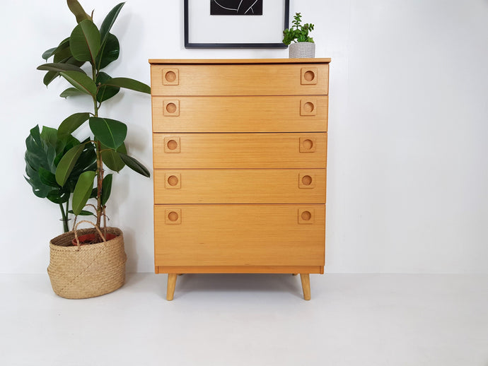 Vintage Schreiber Chest of Drawers