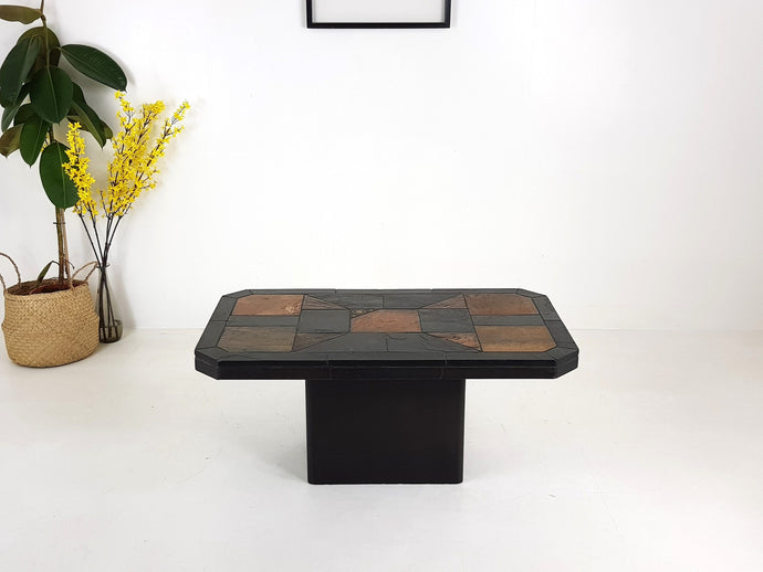 Brutalist Coffee Table - Paul Kingma