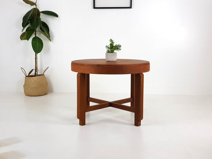 Vintage Danish Round Coffee Table